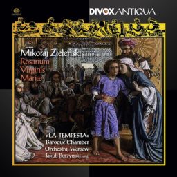 New Release: Mikolaj Zielenski – Rosarium Virginis Mariae Hybrid SACD