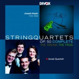 Amati Quartett: Haydn Stringquartets