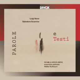 Schola Heidelberg – Parole e Testi
